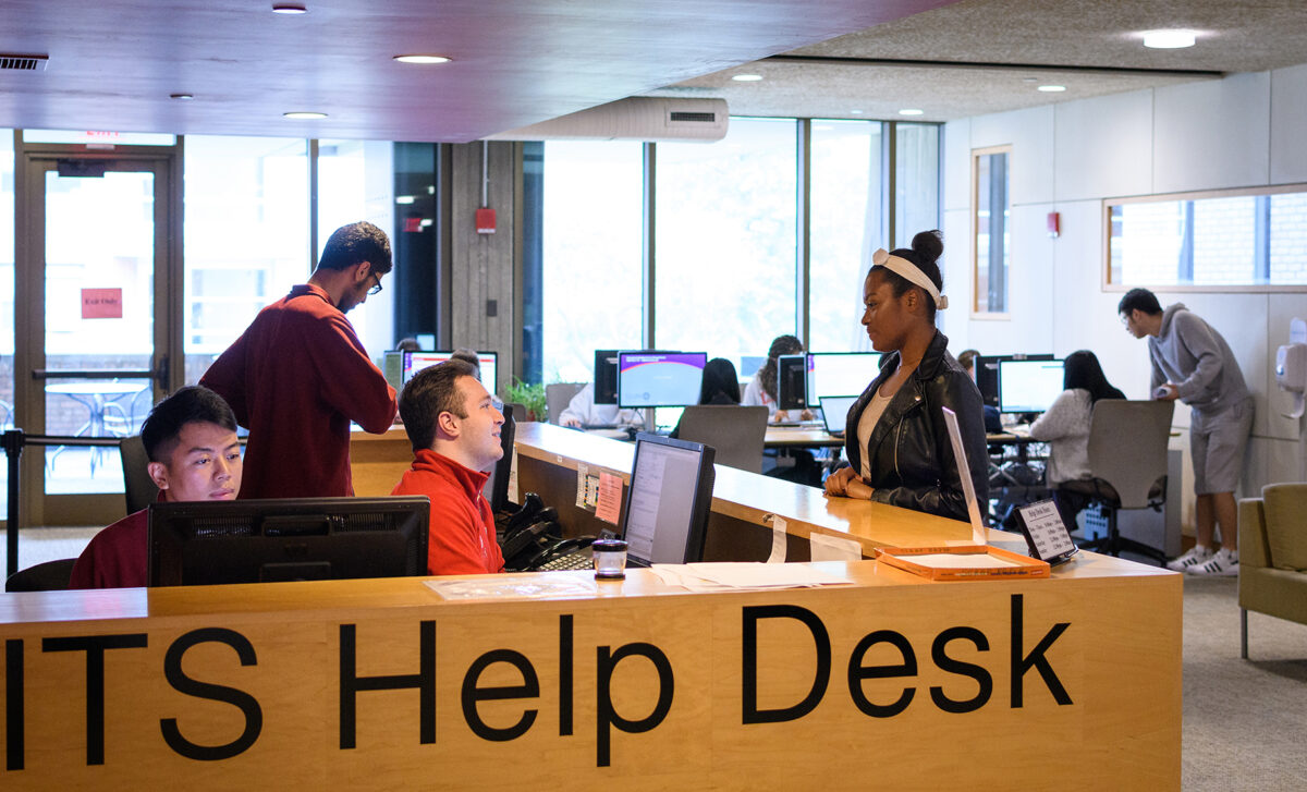 ITS Help Desk