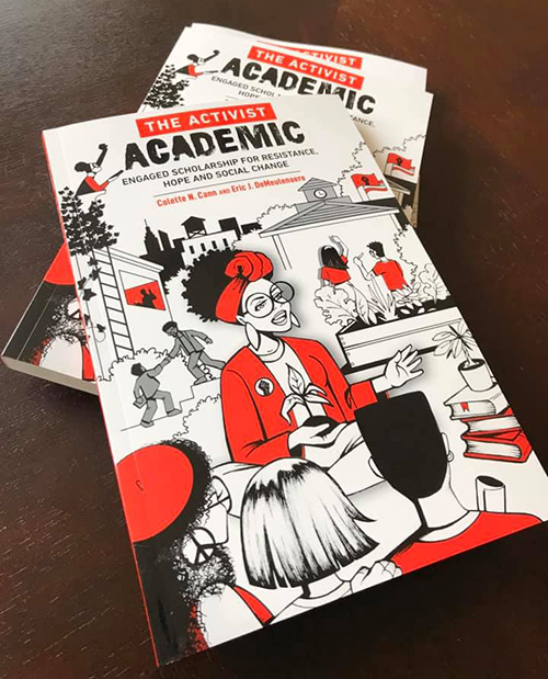 Activist Academic book cover