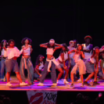 dancers on stage