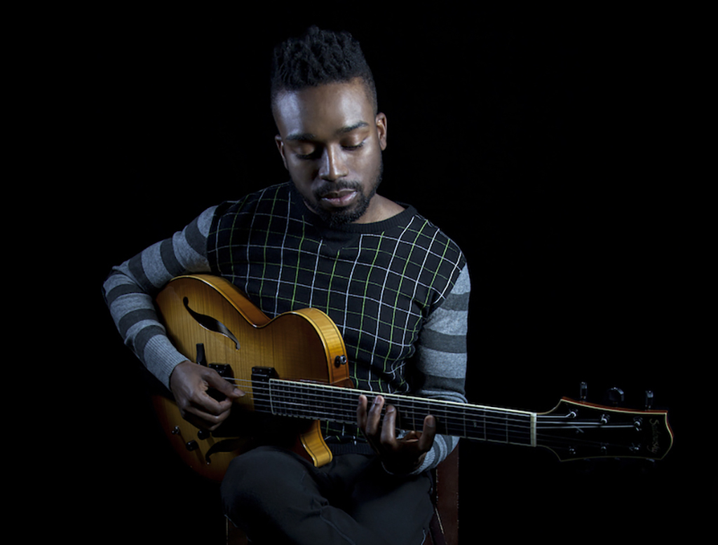 Geller Jazz Nightclub features acclaimed guitarist Albino Mbie