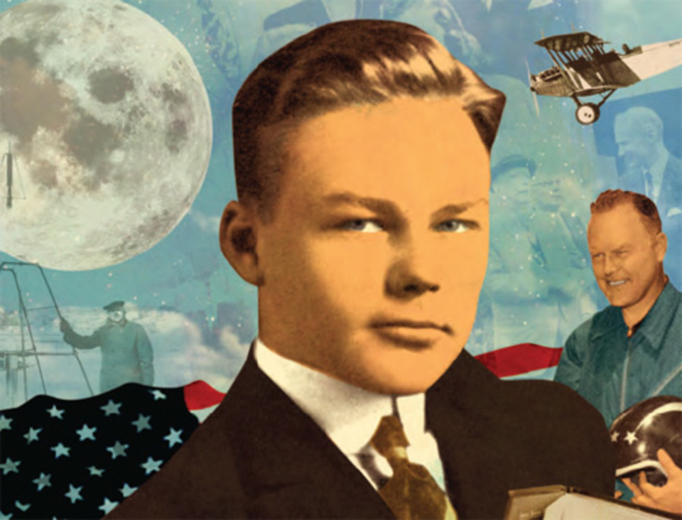 From Clark to the Moon