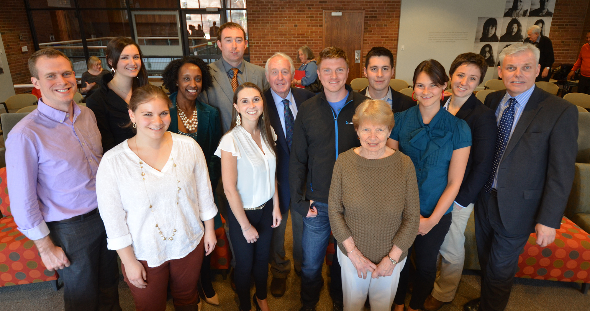 Anton, Steinbrecher alumni share experiences at April 24 panel