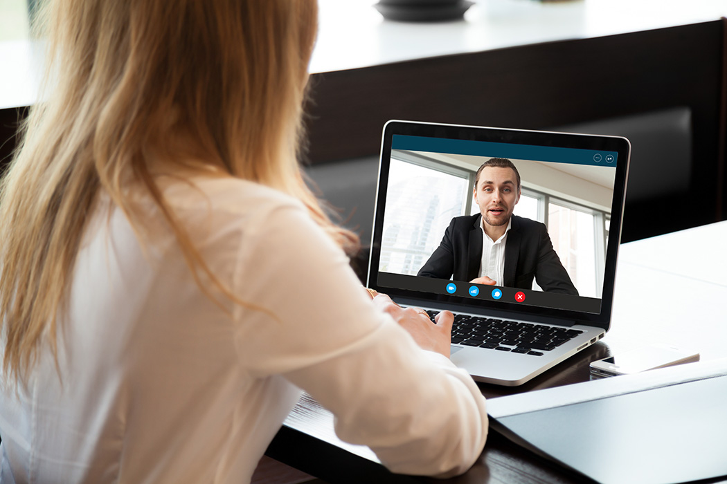 Virtual interview