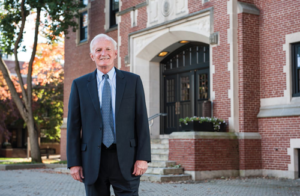 John O'Brien, Distinguished Professor of Higher Education at the Mosakowski Institute, has spearheaded the creation of the Academic Health Department