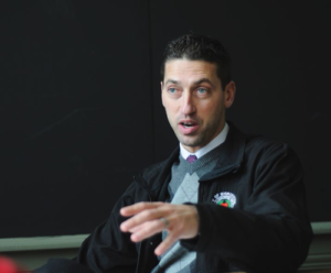 John O'Brien, Distinguished Professor of Higher Education at the Mosakowski Institute, has spearheaded the creation of the Academic Health Department