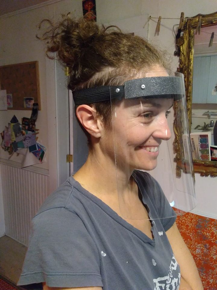 Clark alum leads local effort to make PPE for frontline health care workers