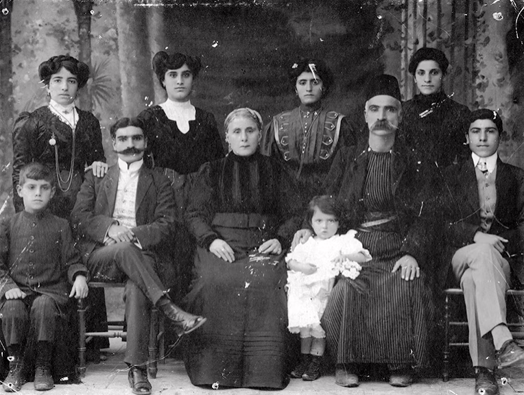 Armenian family