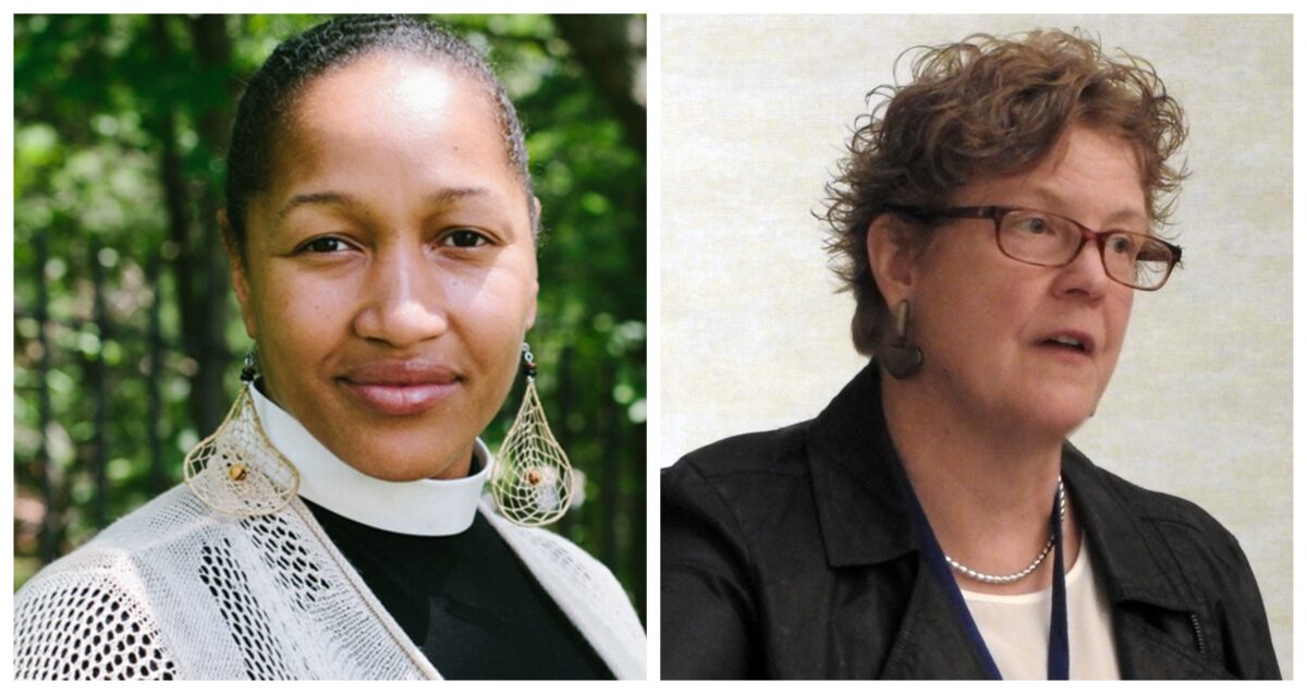 Rev. Mariama White Hammond and Melissa Hoffer