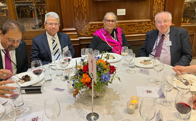 Clark sociologist presents at Royal Society
