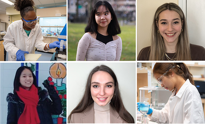 Through virtual visits, biochemistry students help motivate Worcester high schoolers