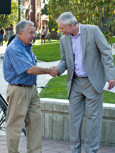 Paul Bottis and David Angel