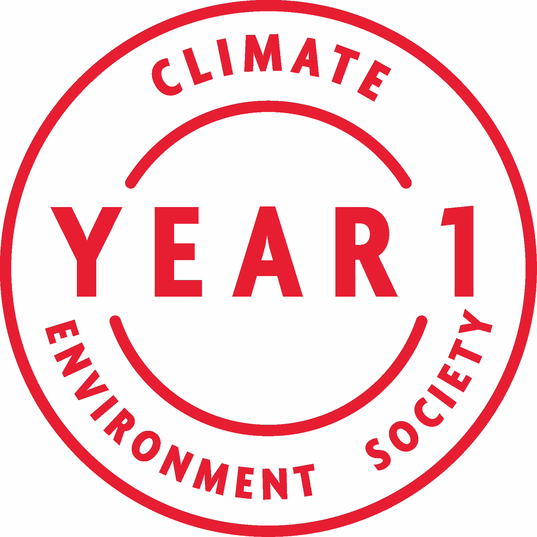 School of Climate, Environment, and Society Year 1
