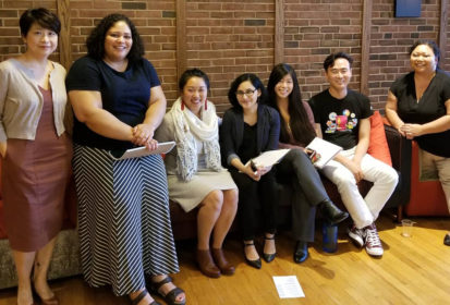 Panelists of speakers at Clark University