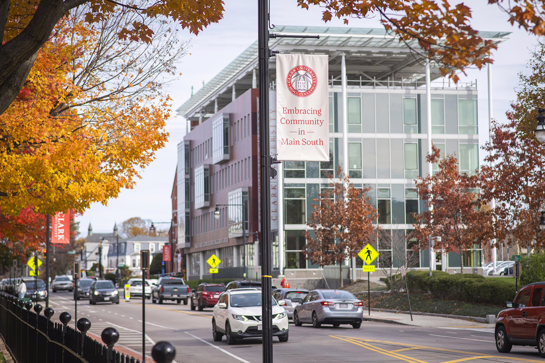 New leadership, new home amplify School of Business offerings