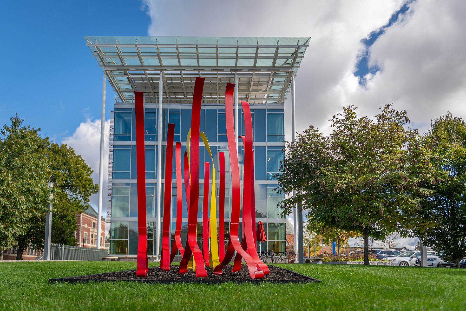 ‘I look at public art as gateway art’