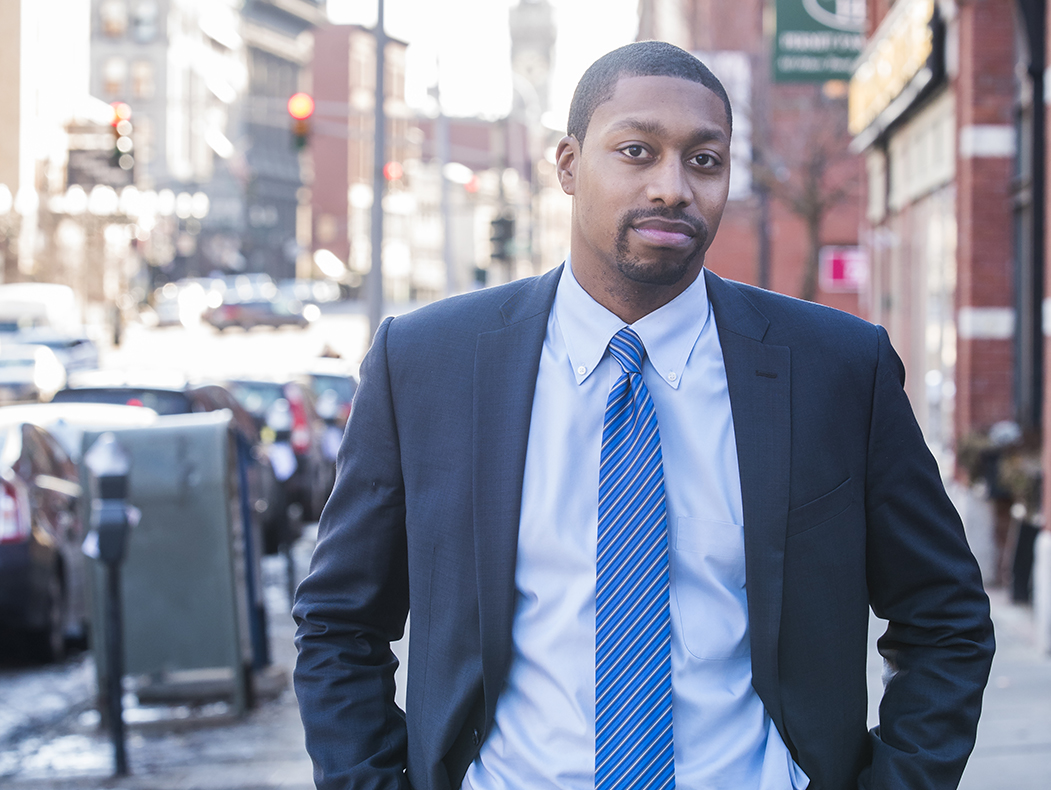 Worcester’s Che Anderson benefits from real-world experience of Clark’s MPA-SL program