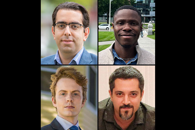 AGU recognizes researchers from Clark’s Center for Geospatial Analytics