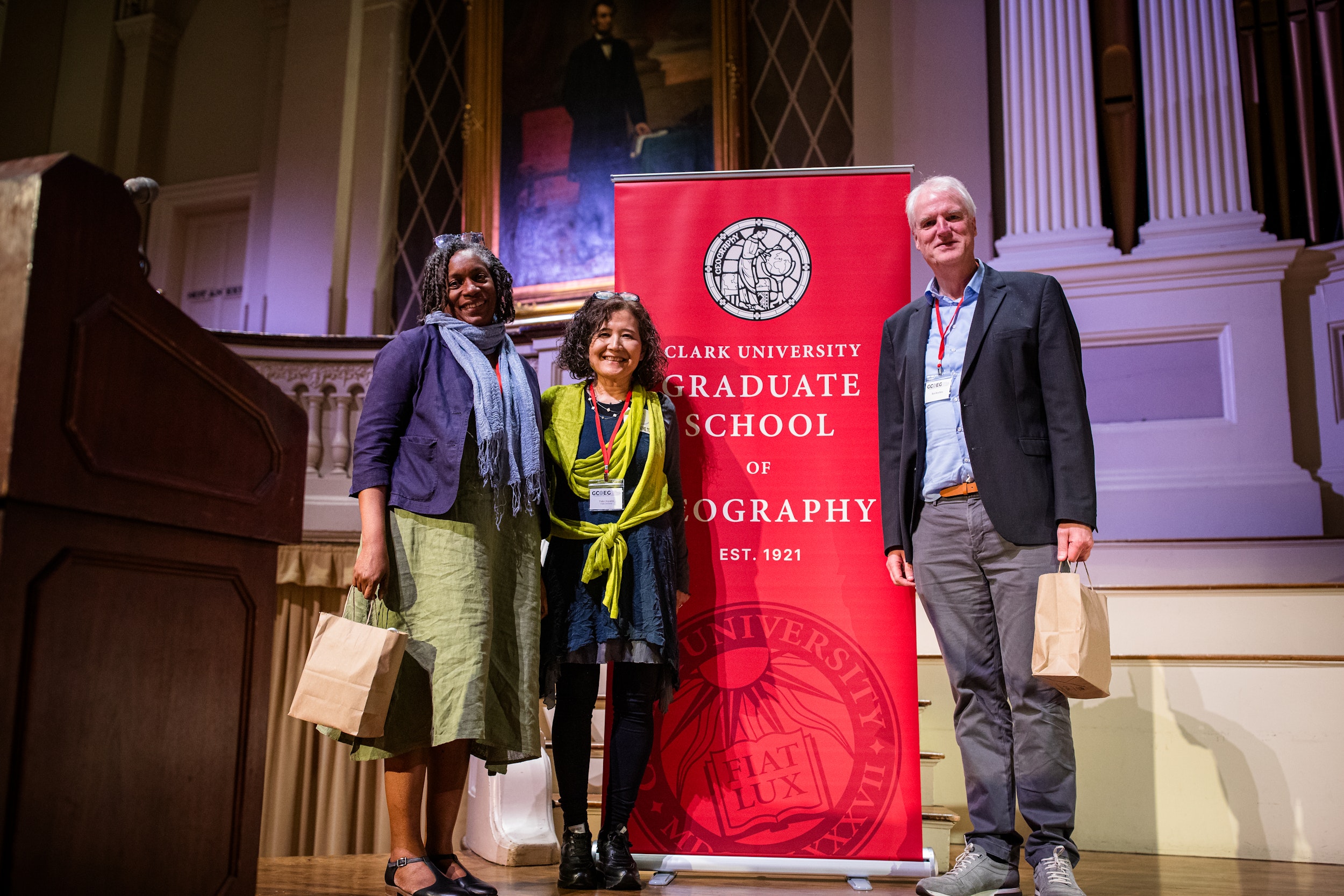 Clark is first U.S. host for global economic geography conference