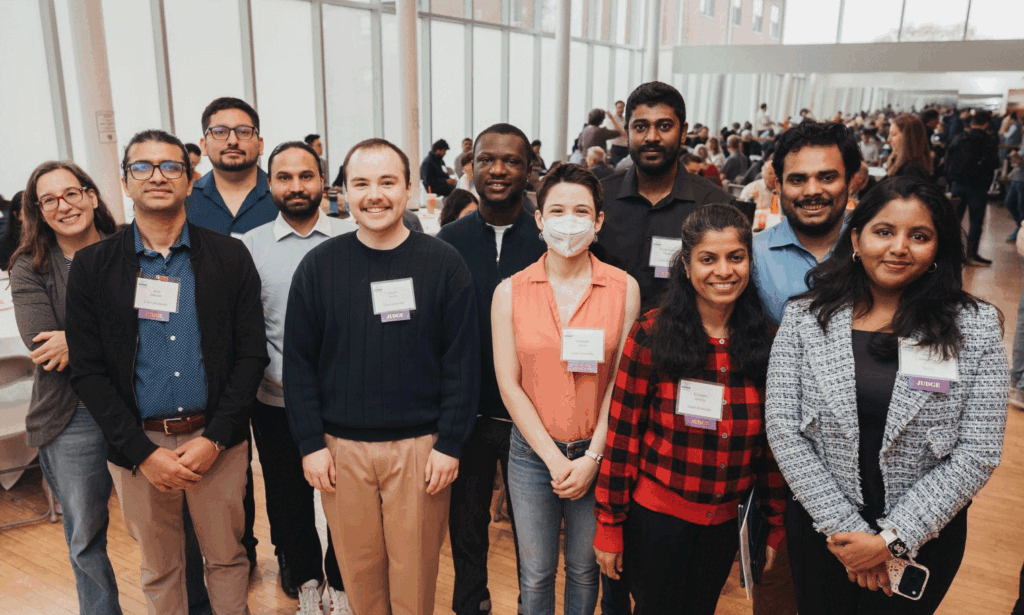 Judges at the Massachusetts Science and Engineering Fair