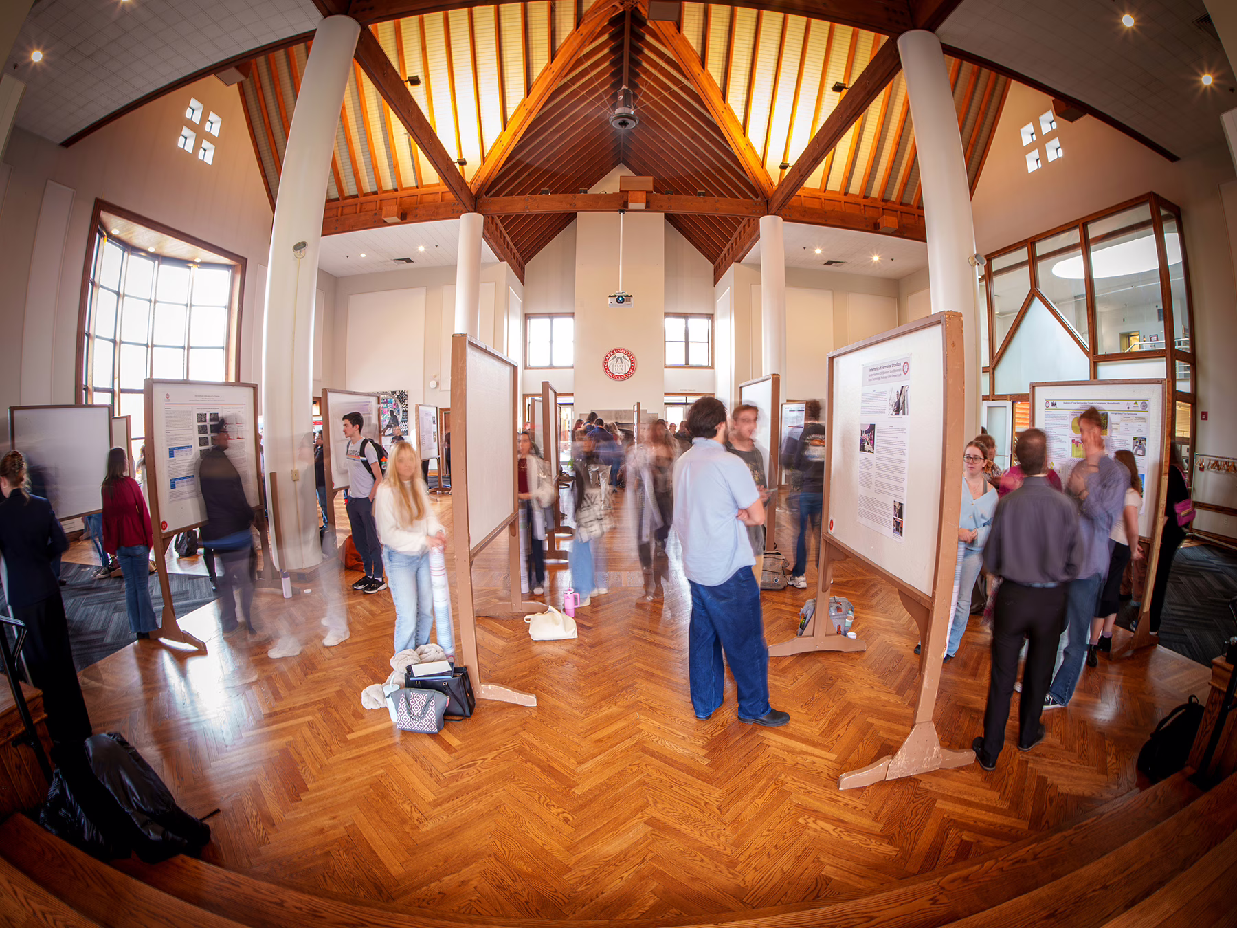 Students showcase their work at ClarkFEST