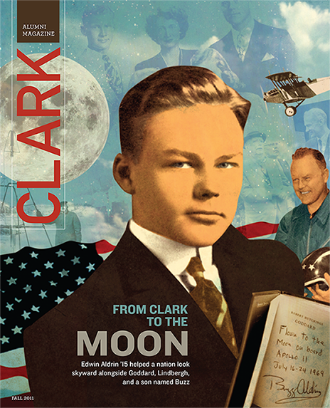 Clark Magazine fall 2011 cover