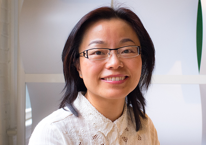 Connie Wan, M.A. ’99, Ph.D. ’00, makes the leap from chemistry to commerce