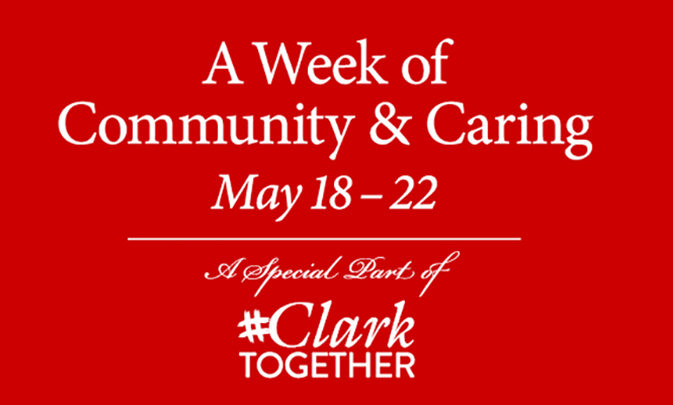 A Week of Community & Caring offers virtual events, giving opportunity