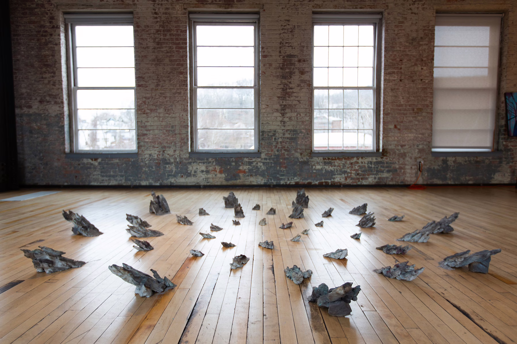 Clark MFA in Visual Arts residency at Mass MoCA