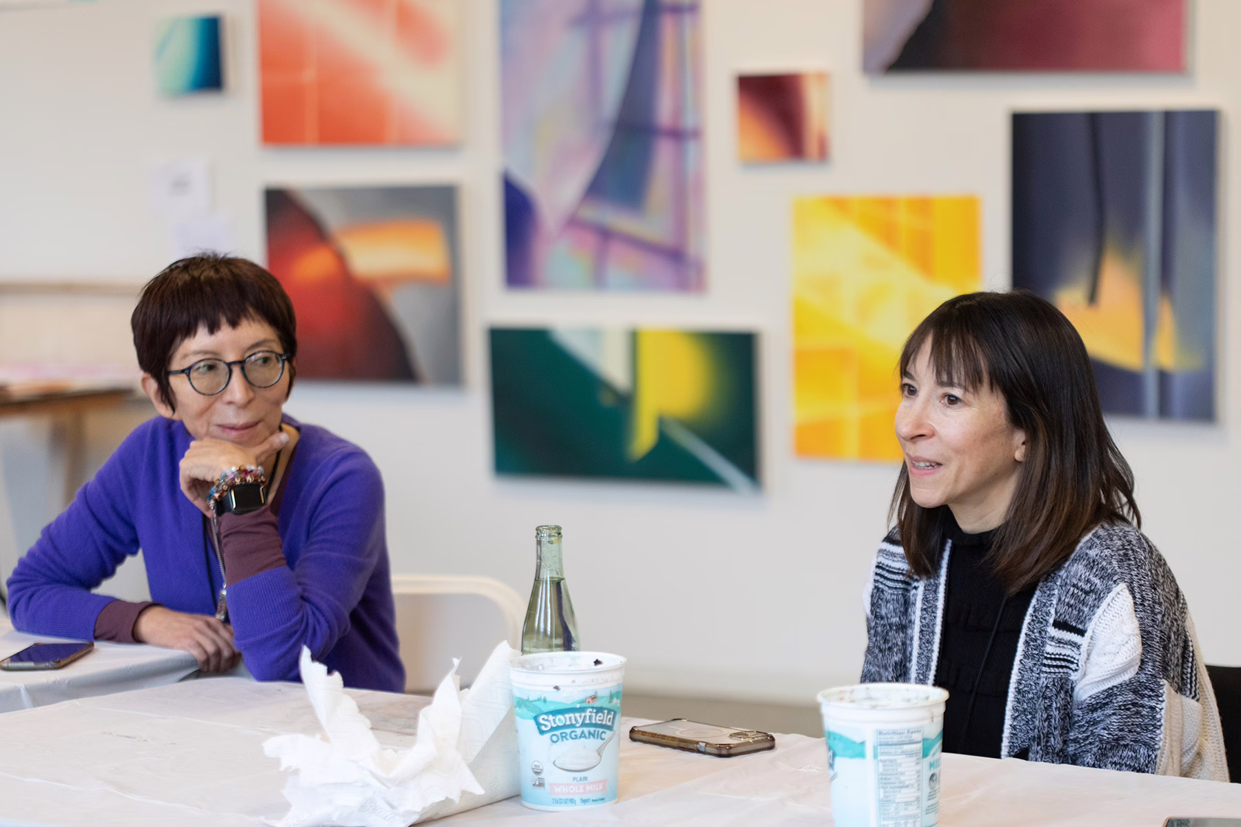 Clark MFA in Visual Arts residency at Mass MoCA