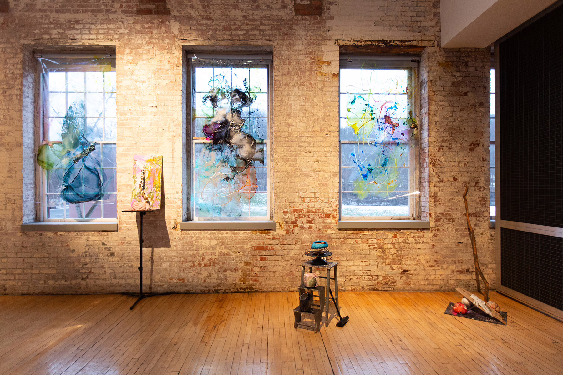 Clark MFA in Visual Arts residency at Mass MoCA