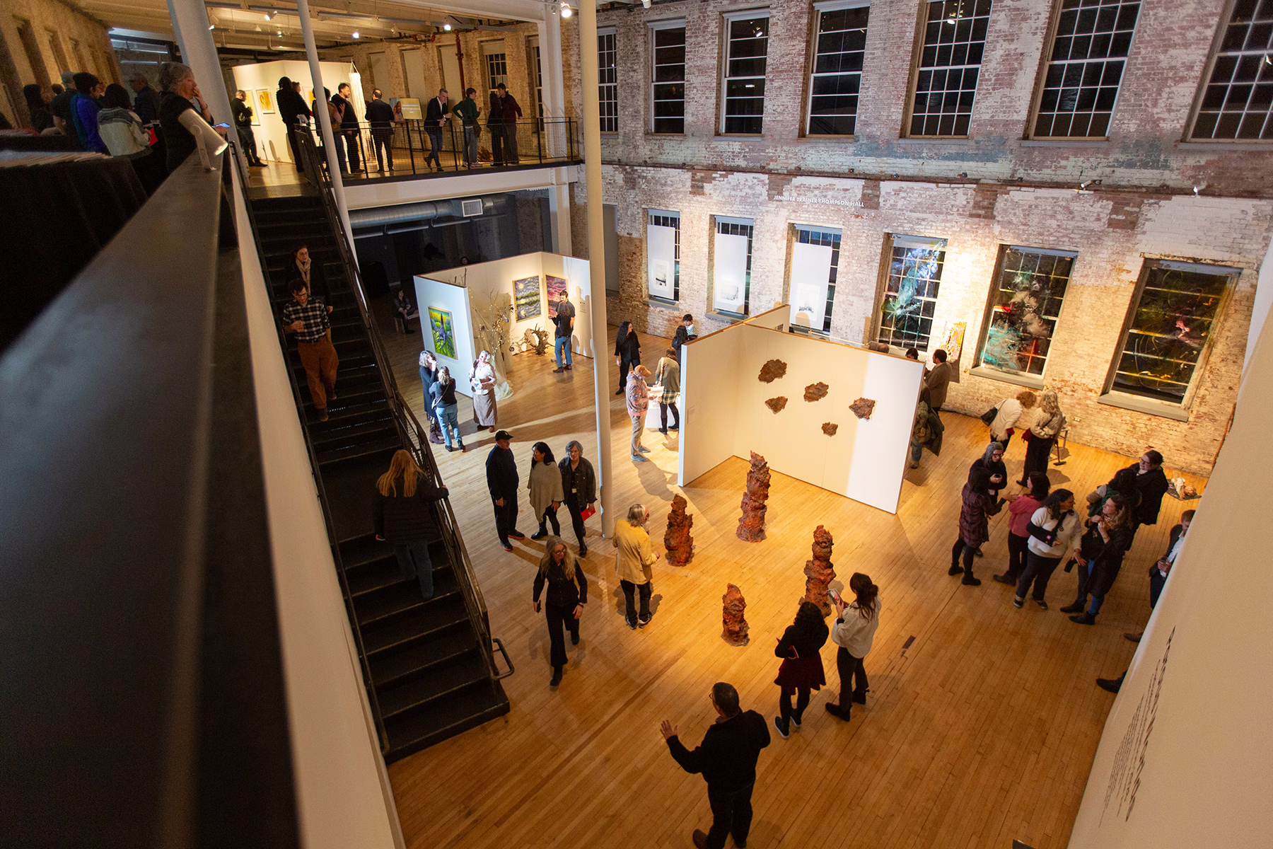 Clark MFA in Visual Arts residency at Mass MoCA
