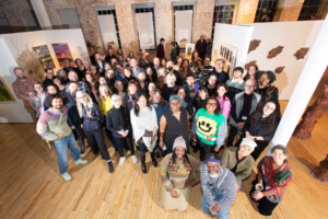 Clark MFA in Visual Arts residency at Mass MoCA