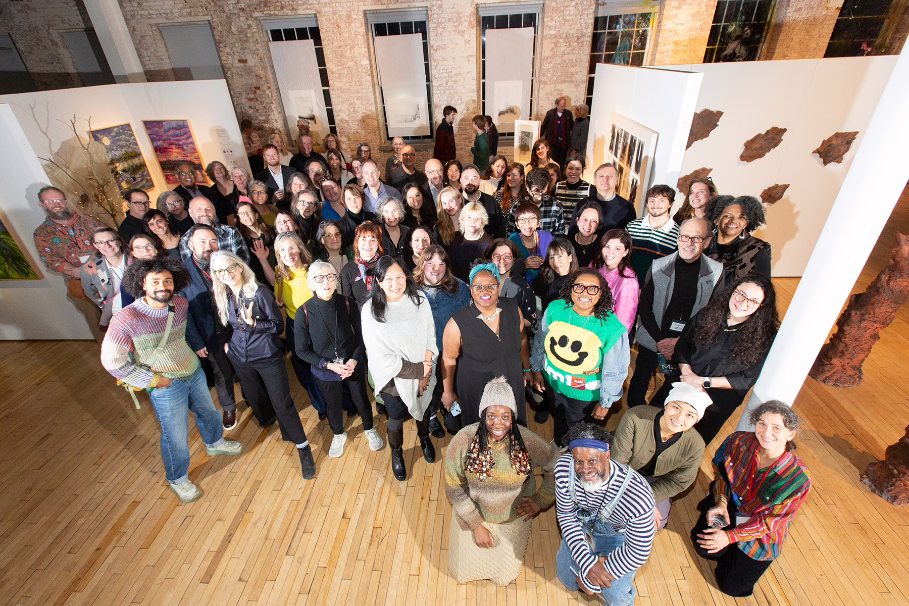 Visual arts MFA residency includes learning, creating, and building community