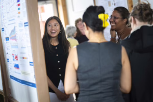 students present research