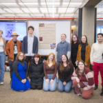 Students in Women in Public (History) course