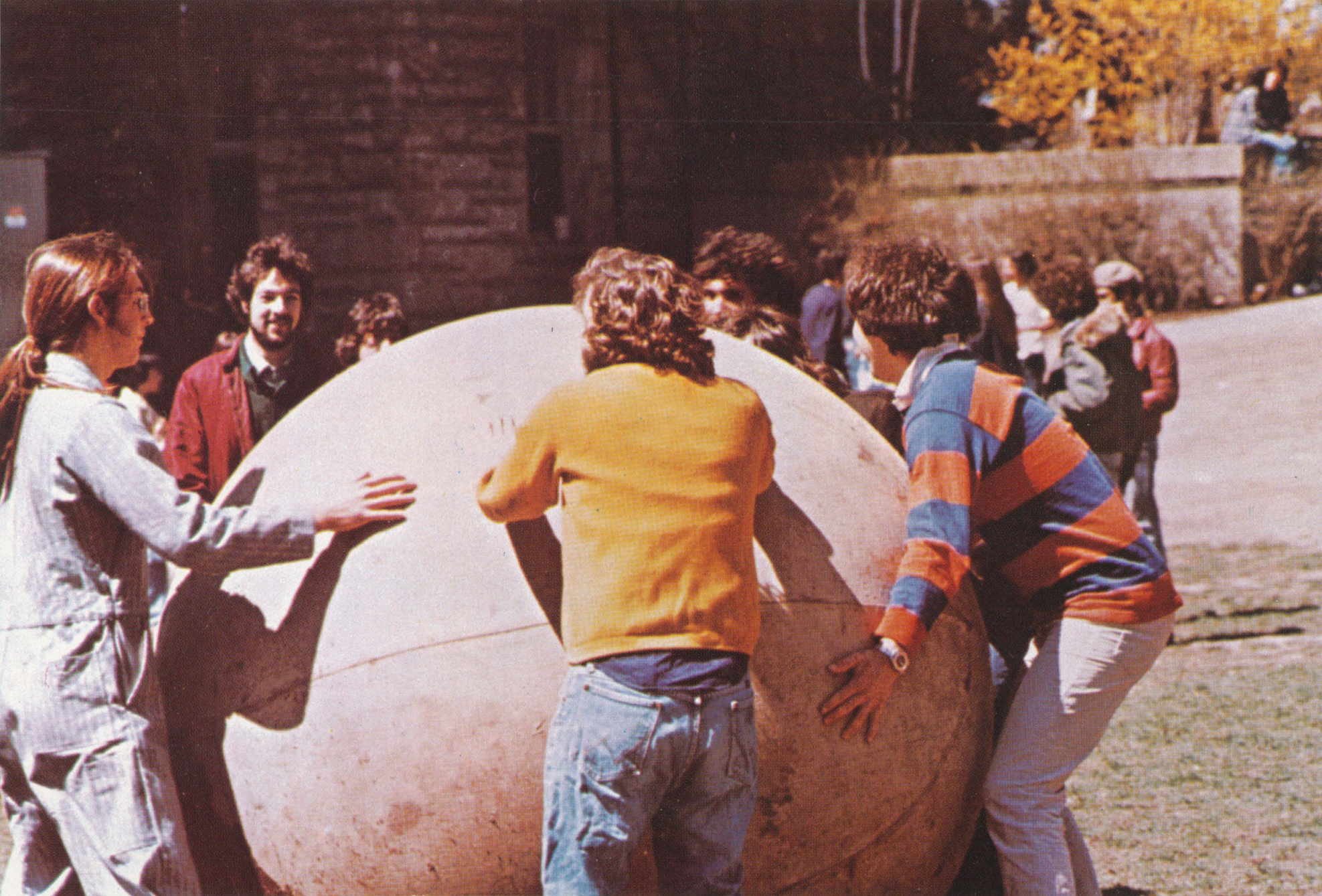 Clarkives: Clarkies roll a giant ball, or something