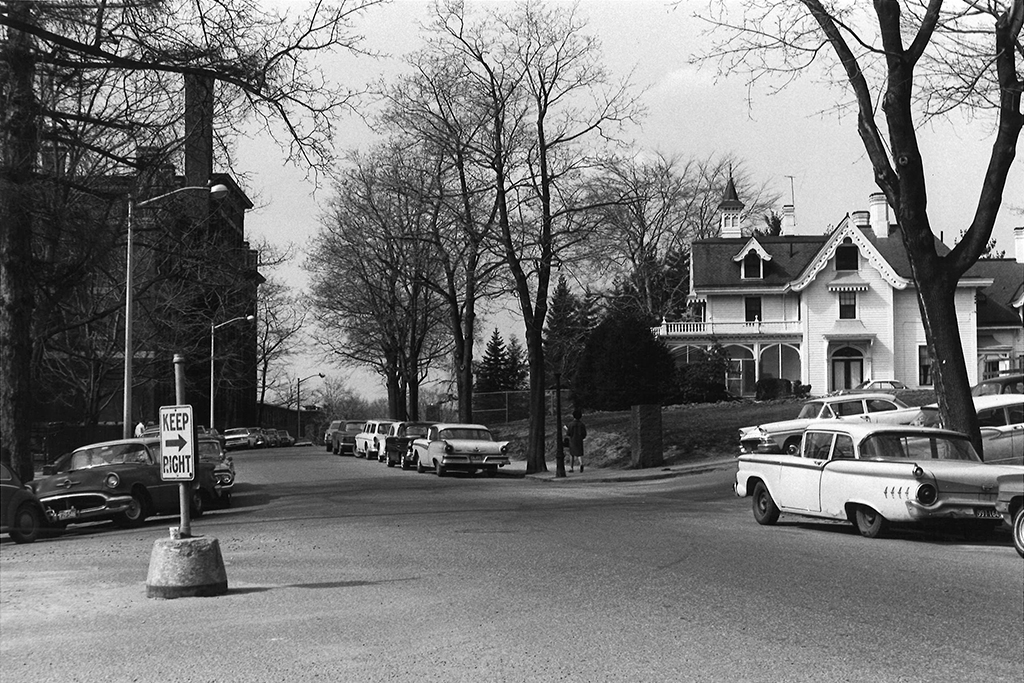 From the Clarkives: Woodland Street, 1964