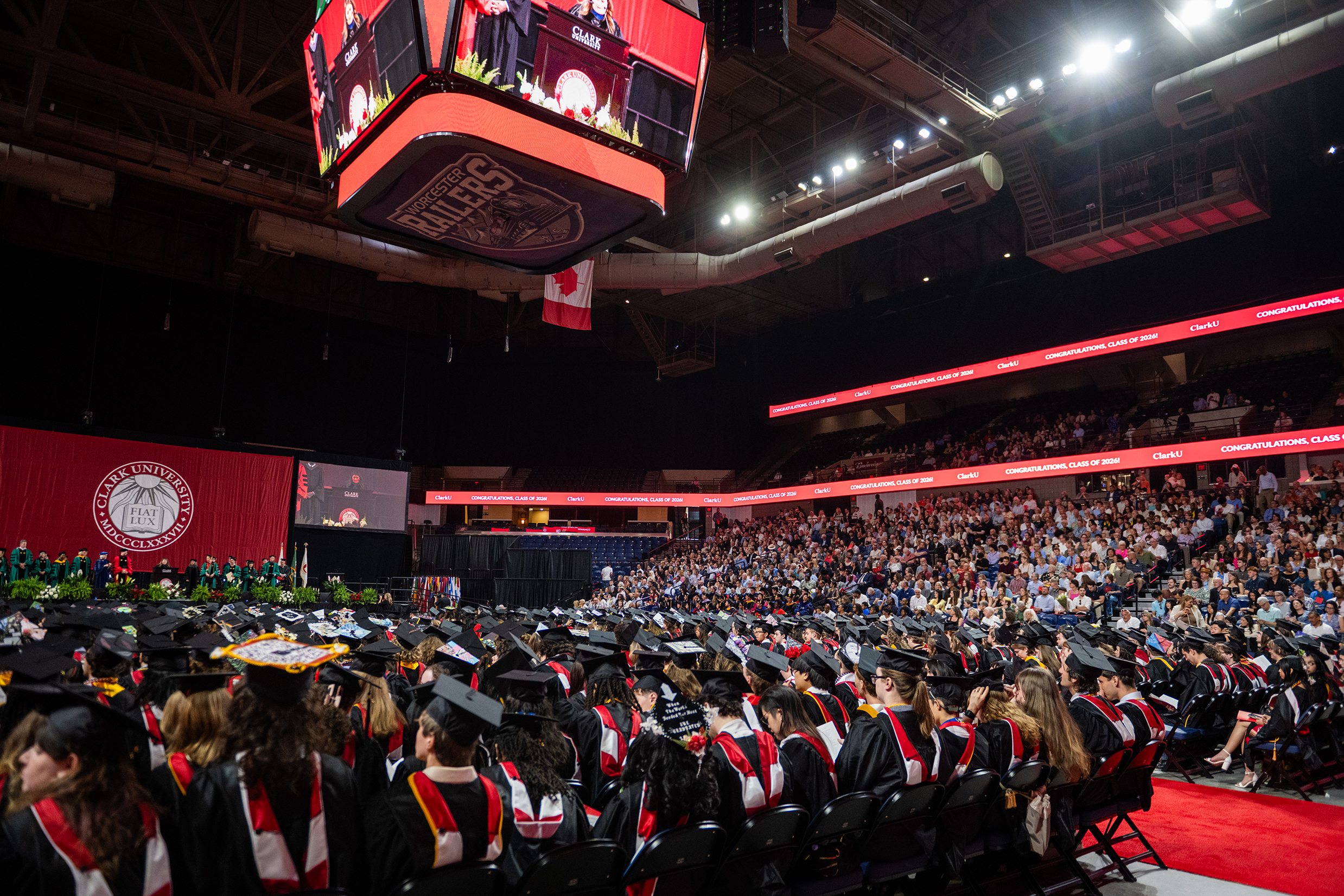 Clark University Commencement