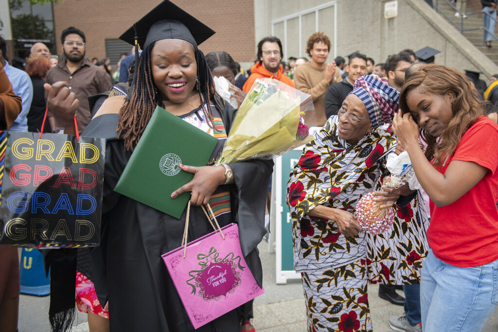 Clark University Commencement