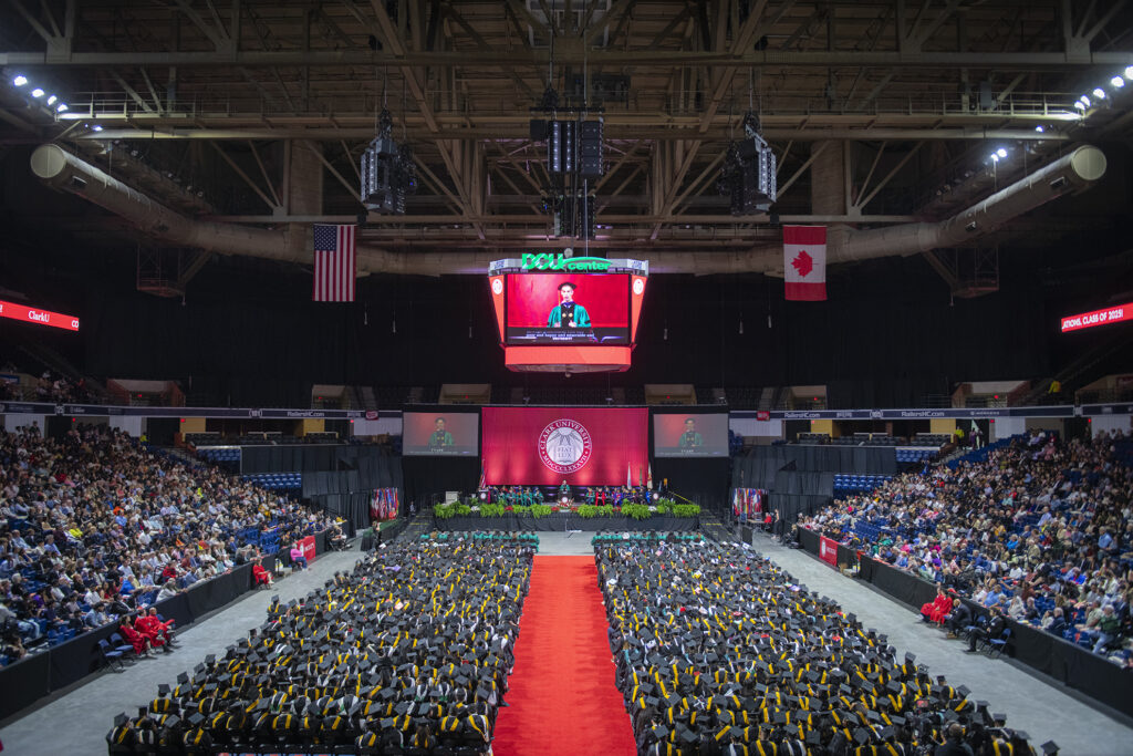 Clark University Graduate Commencement
