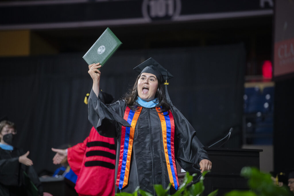 Clark University Commencement
