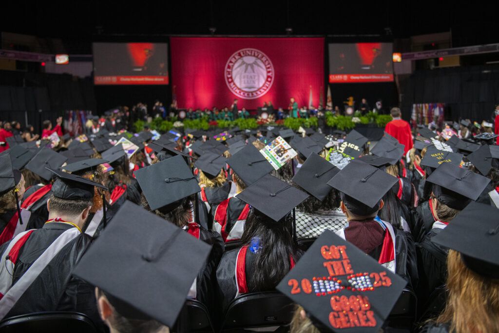Clark University Commencement 2025