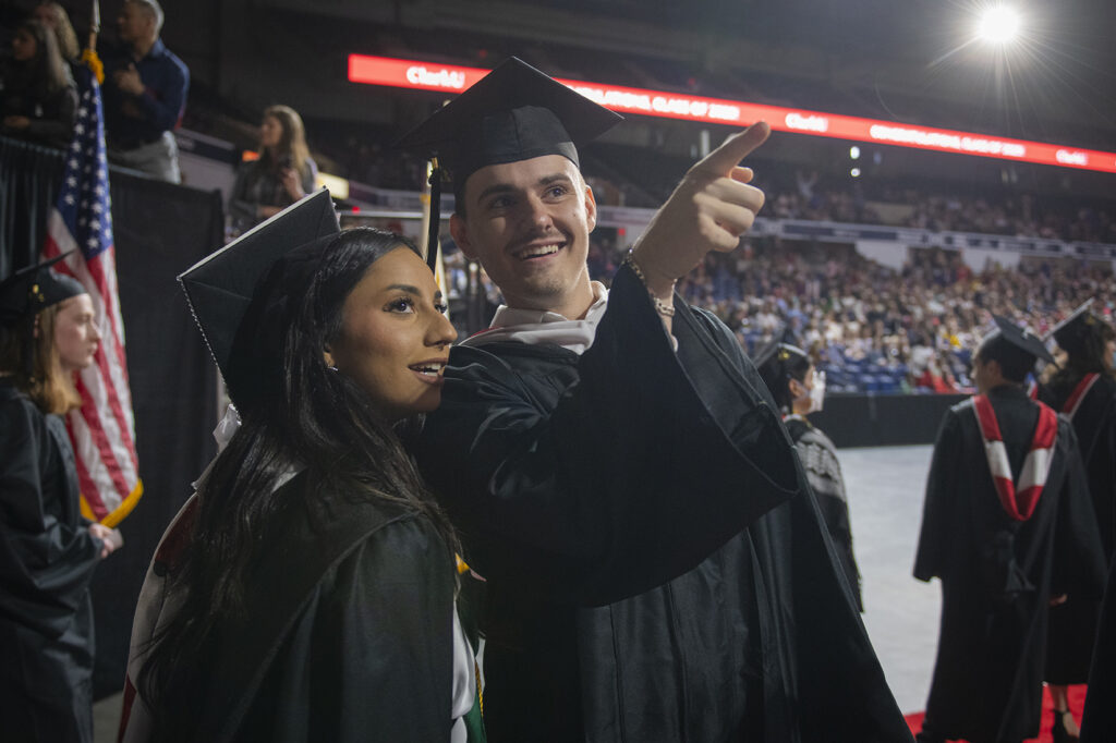 Clark University Commencement
