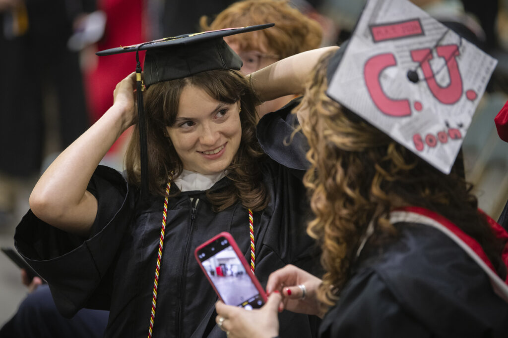 Clark University Commencement