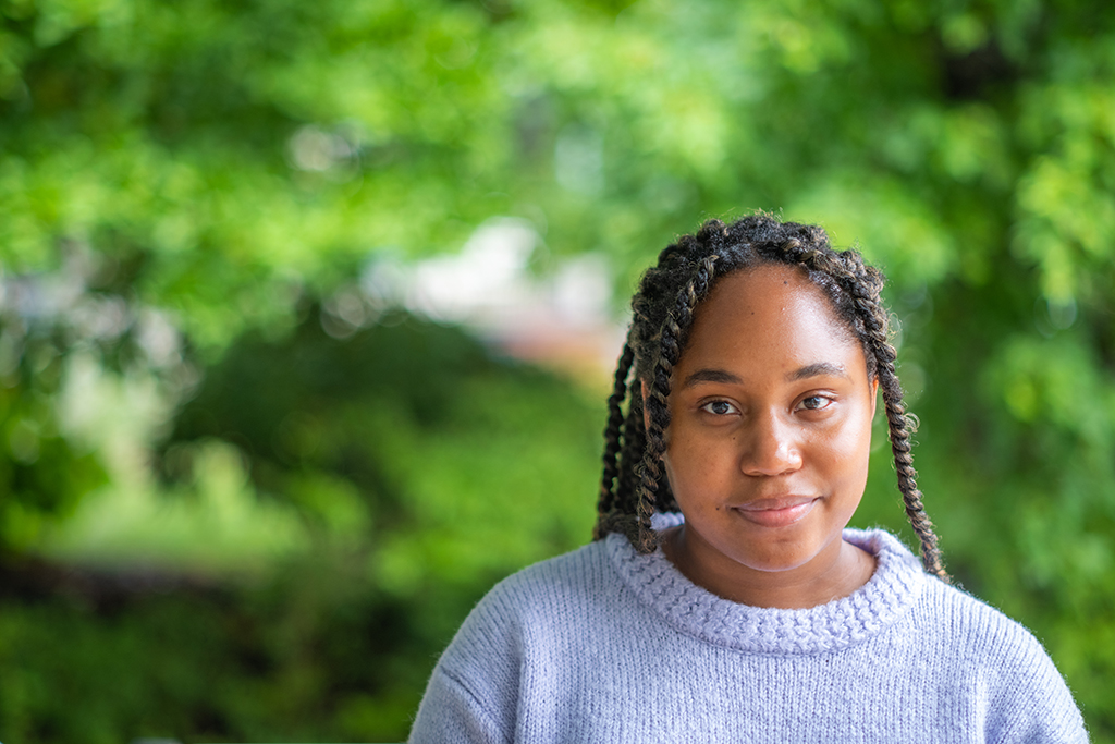 With her father as inspiration, Clark senior plunges into study of Caribbean immigrants
