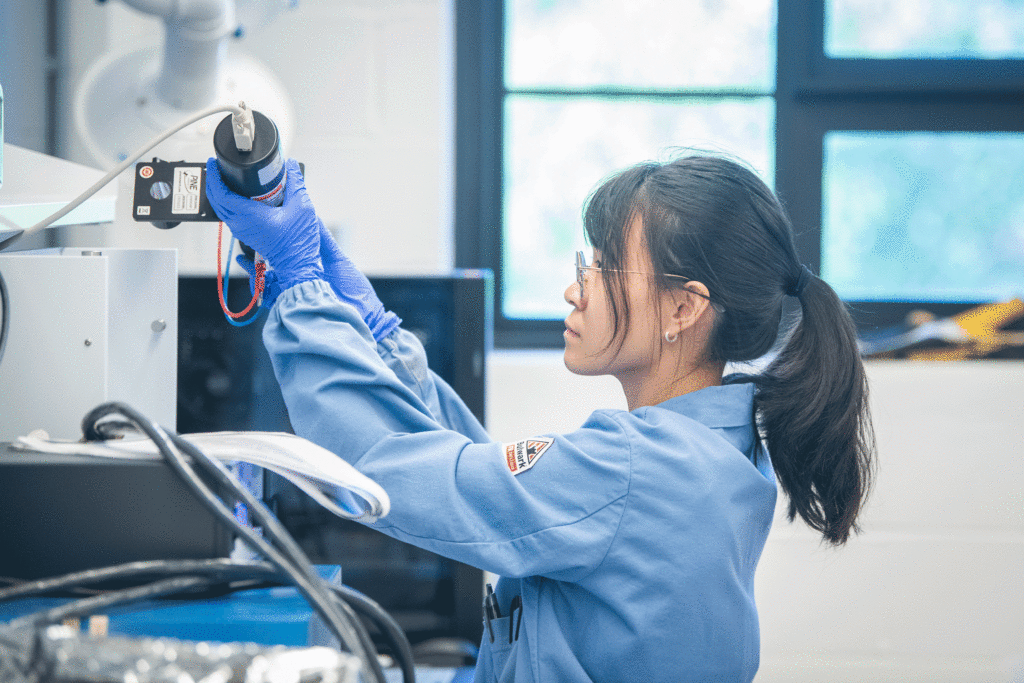 Ph.D. student Ye Chen