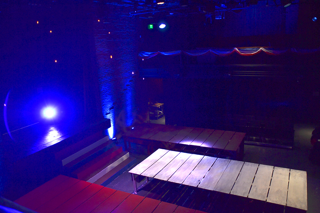 The stage is set for "Assassins"