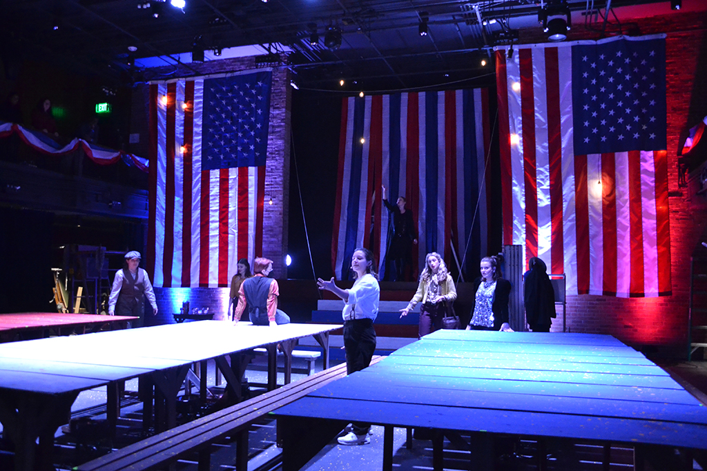 The cast of "Assassins"