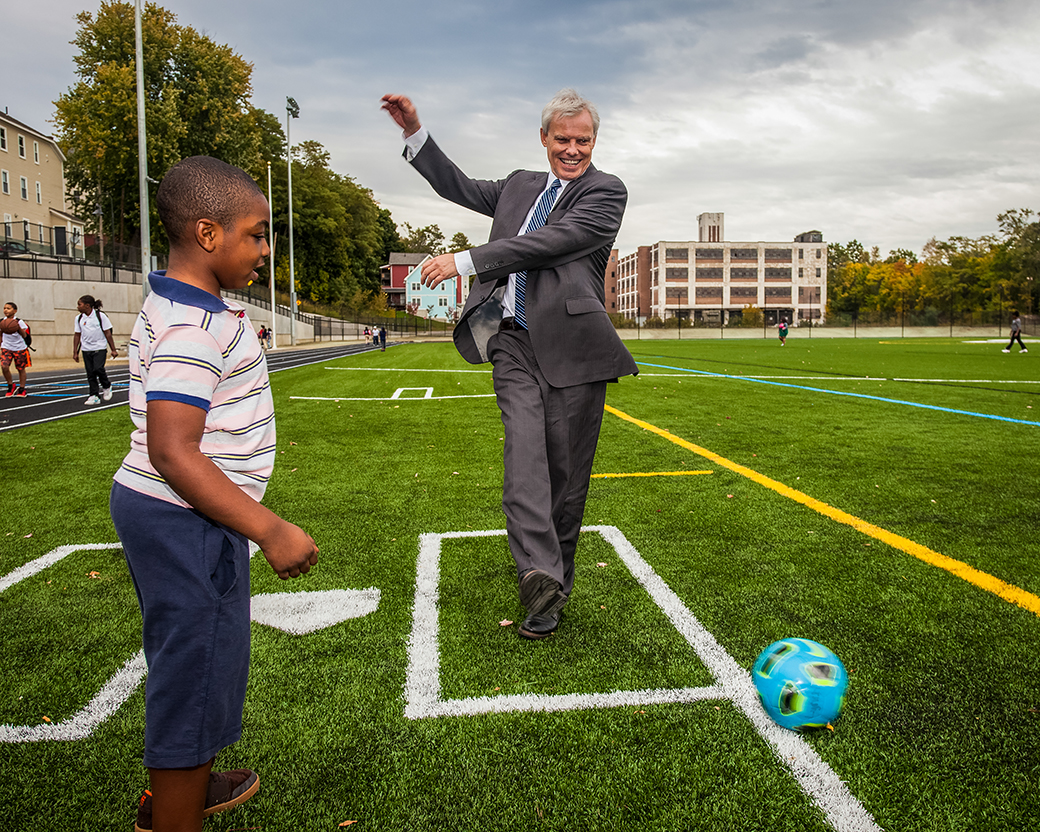 David Angel cultivated partnerships with impact