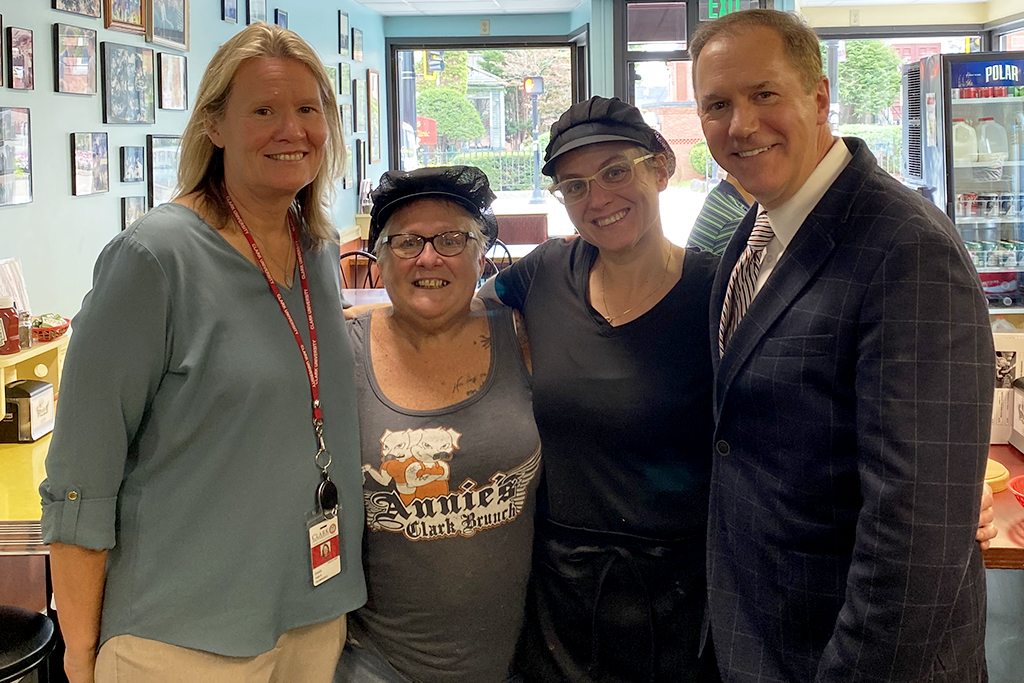 Annie’s Clark Brunch reopens after a short hiatus